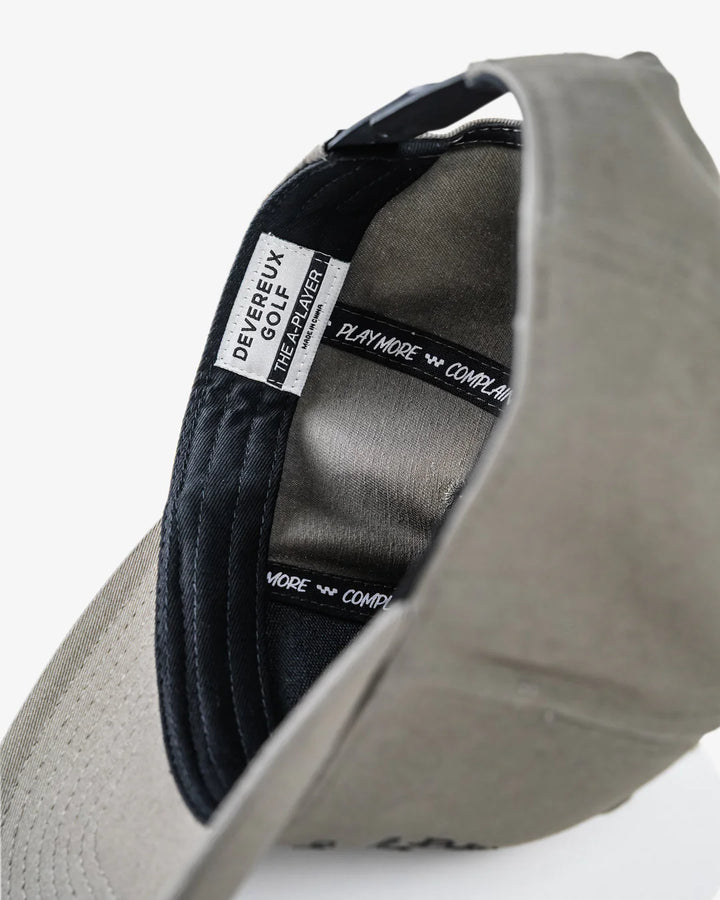 A-Player Thunderbird Hat 075362823-STORM GREY