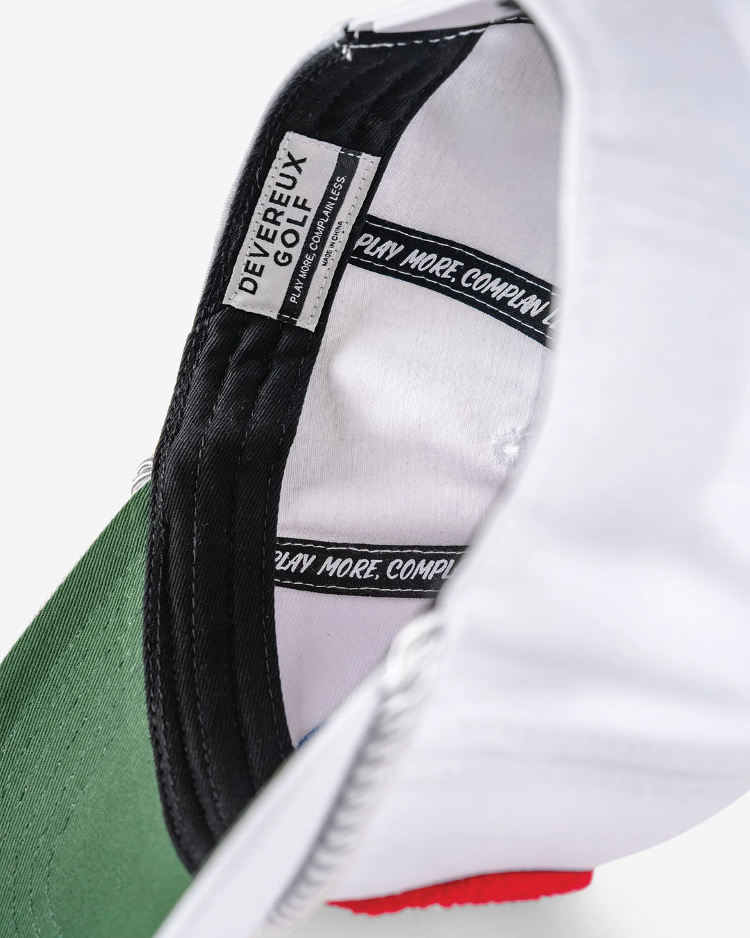 DGT Hat 075354806-WHITE