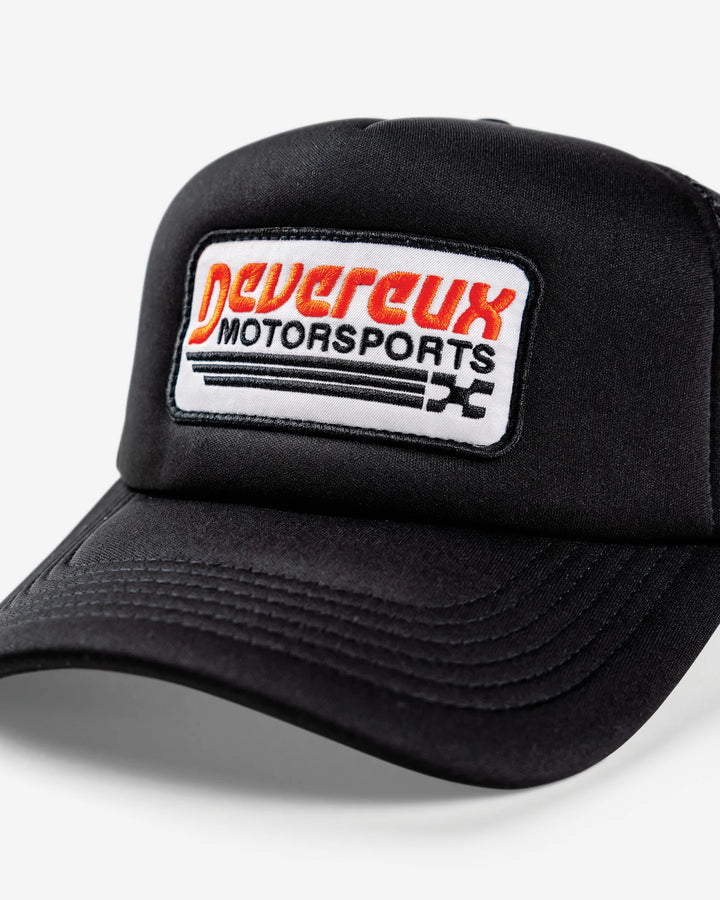Devereux Motorsports Hat 075354804-BLACK