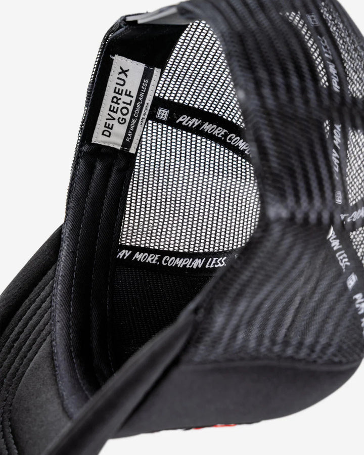 Devereux Motorsports Hat 075354804-BLACK