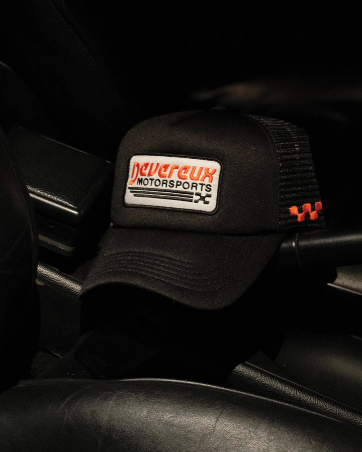 Devereux Motorsports Hat 075354804-BLACK