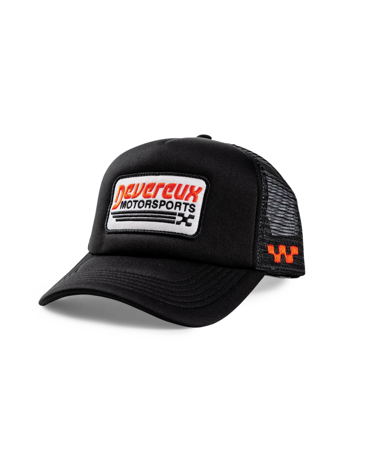 Devereux Motorsports Hat 075354804-BLACK
