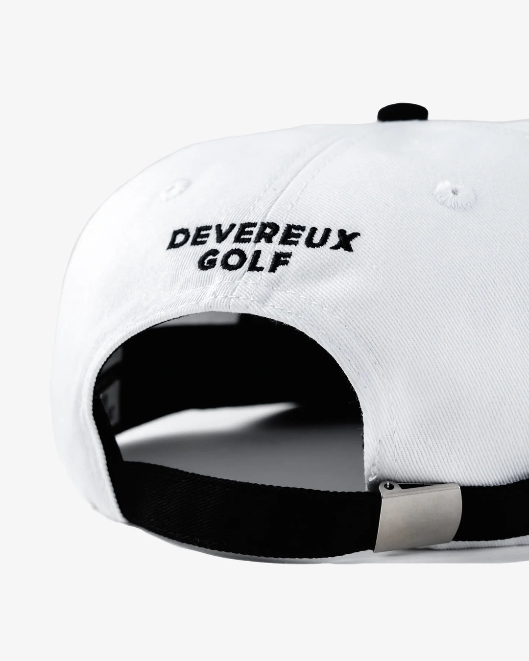 Skull Caddie Two-Tone Cap 075352801-WHITE/BLACK
