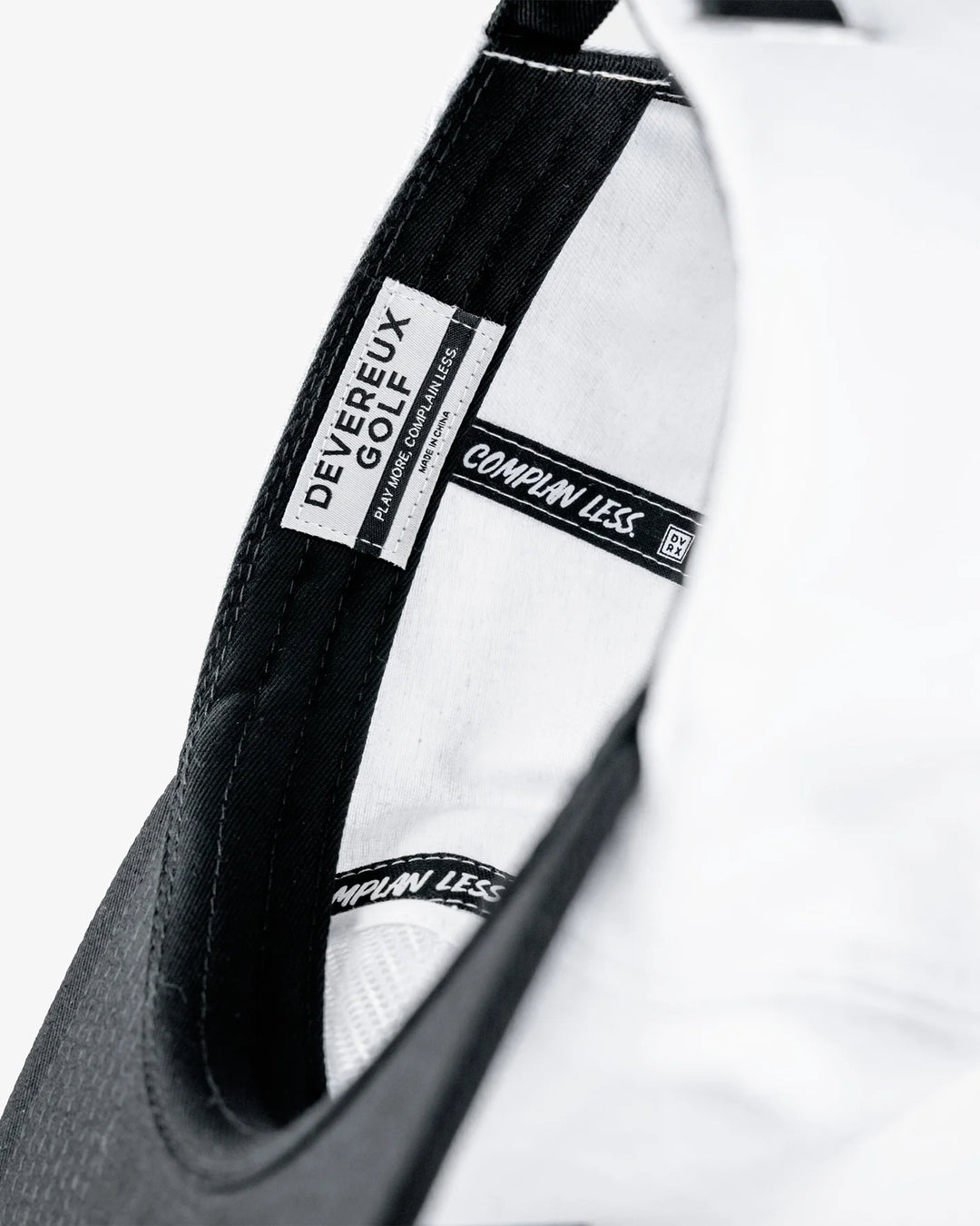 Skull Caddie Two-Tone Cap 075352801-WHITE/BLACK