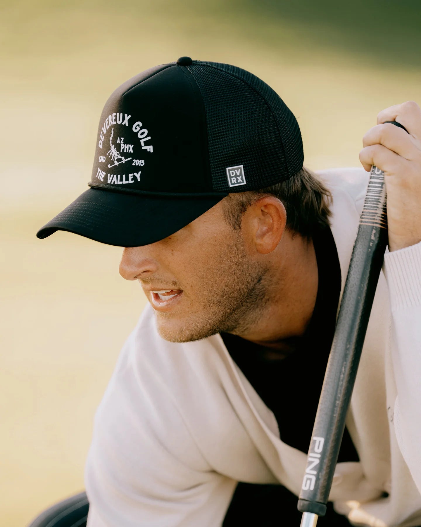 Scorpion Trucker Cap 075352804-BLACK