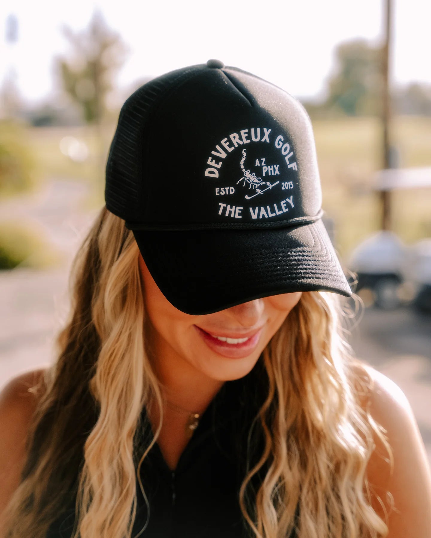 Scorpion Trucker Cap 075352804-BLACK
