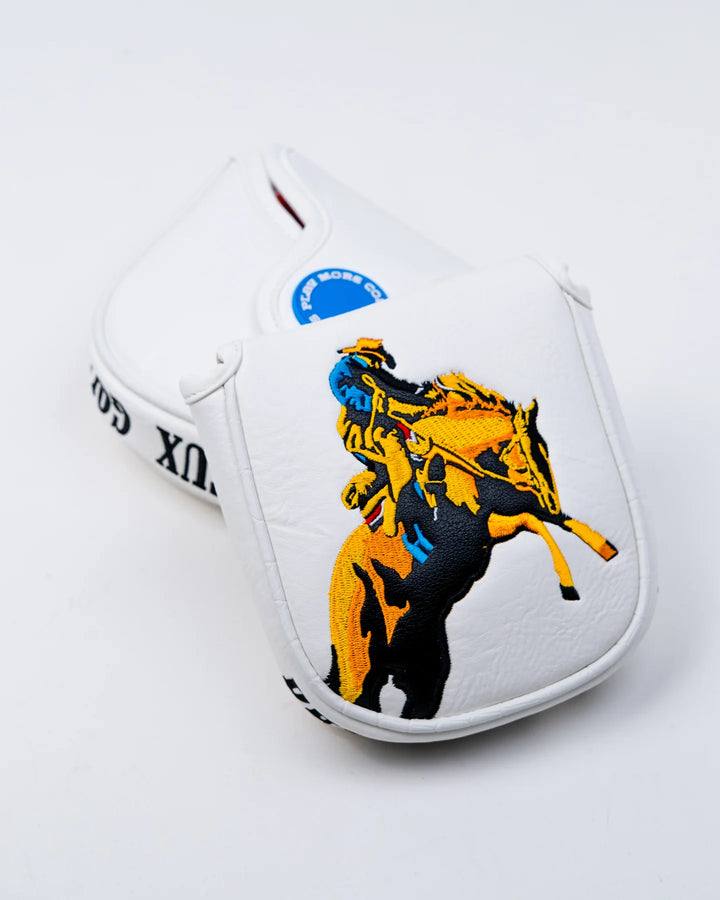 Saddle Up Mallet Cover 075364852-WHITE