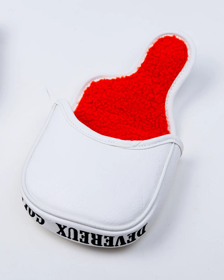 Saddle Up Mallet Cover 075364852-WHITE