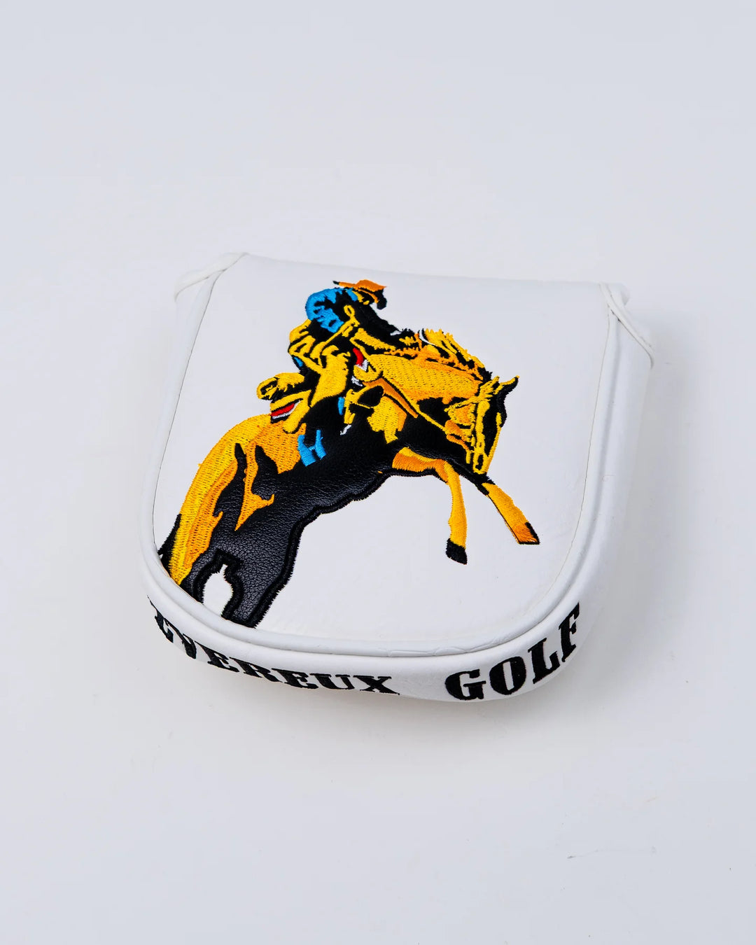 Saddle Up Mallet Cover 075364852-WHITE