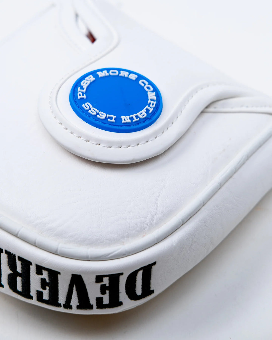 Saddle Up Mallet Cover 075364852-WHITE