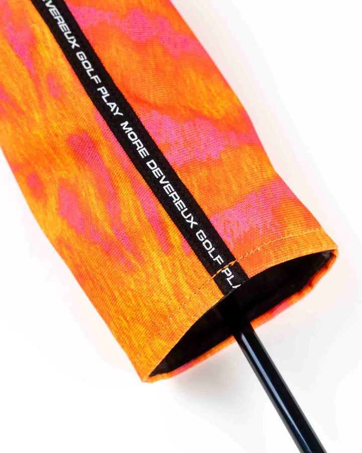 Acid Wash Fairway Cover 763532809-ORANGE/PINK