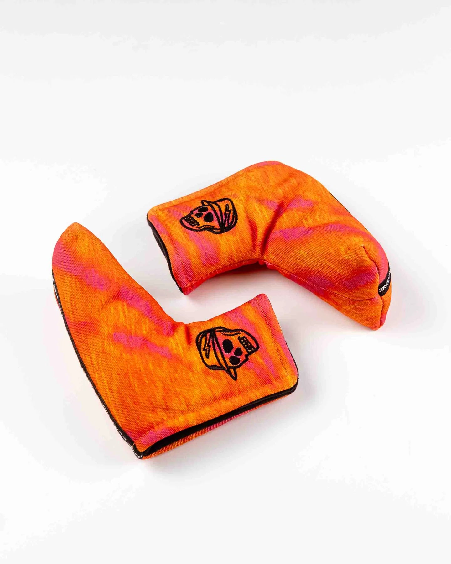 Acid Wash Blade Putter Cover 763532810-ORANGE/PINK