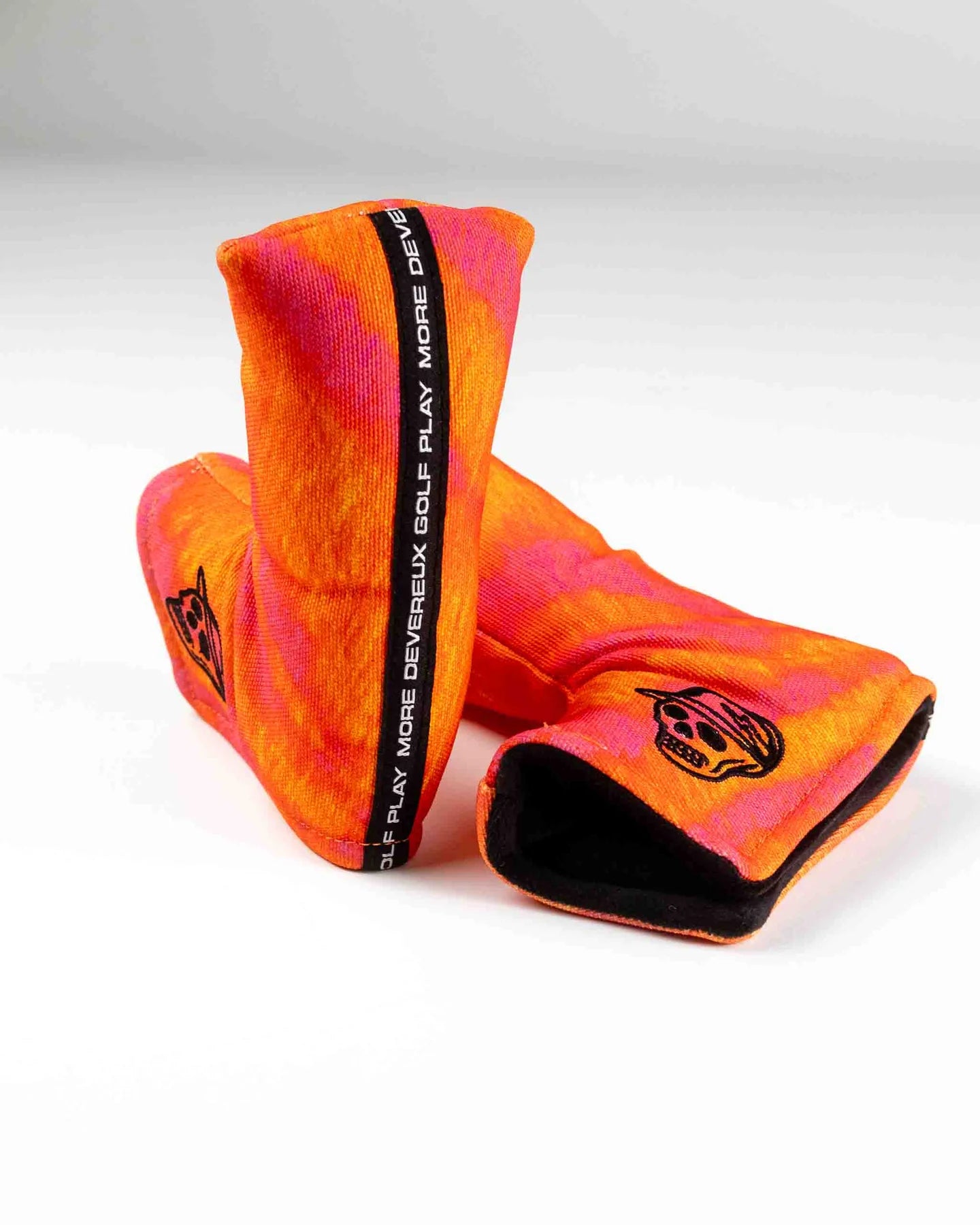 Acid Wash Blade Putter Cover 763532810-ORANGE/PINK