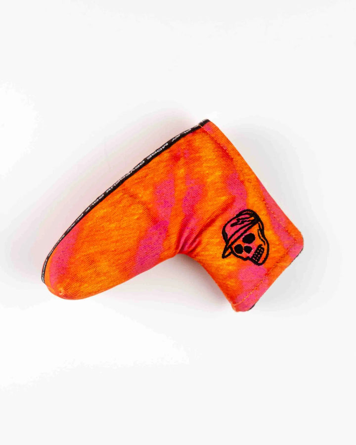 Acid Wash Blade Putter Cover 763532810-ORANGE/PINK
