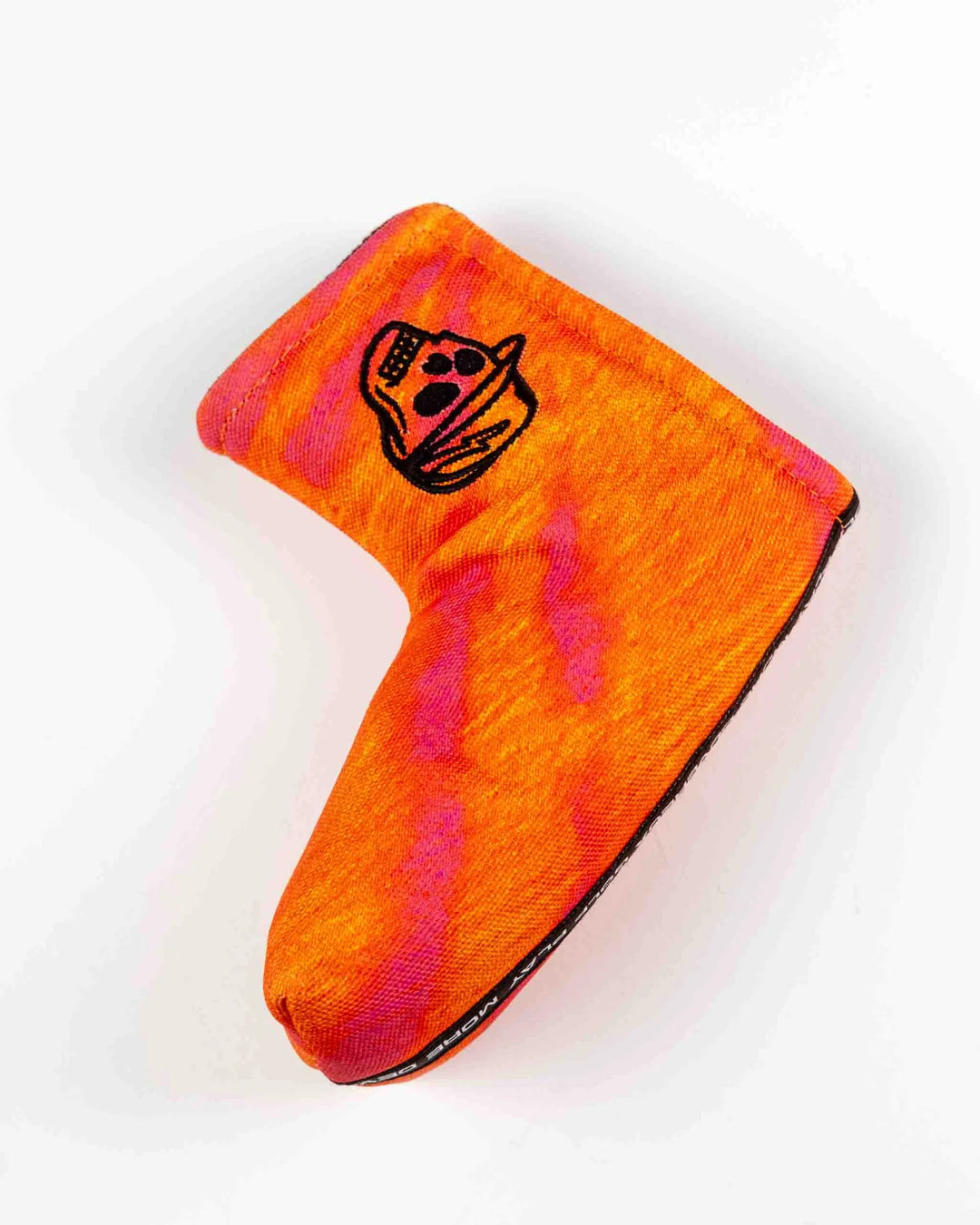 Acid Wash Blade Putter Cover 763532810-ORANGE/PINK