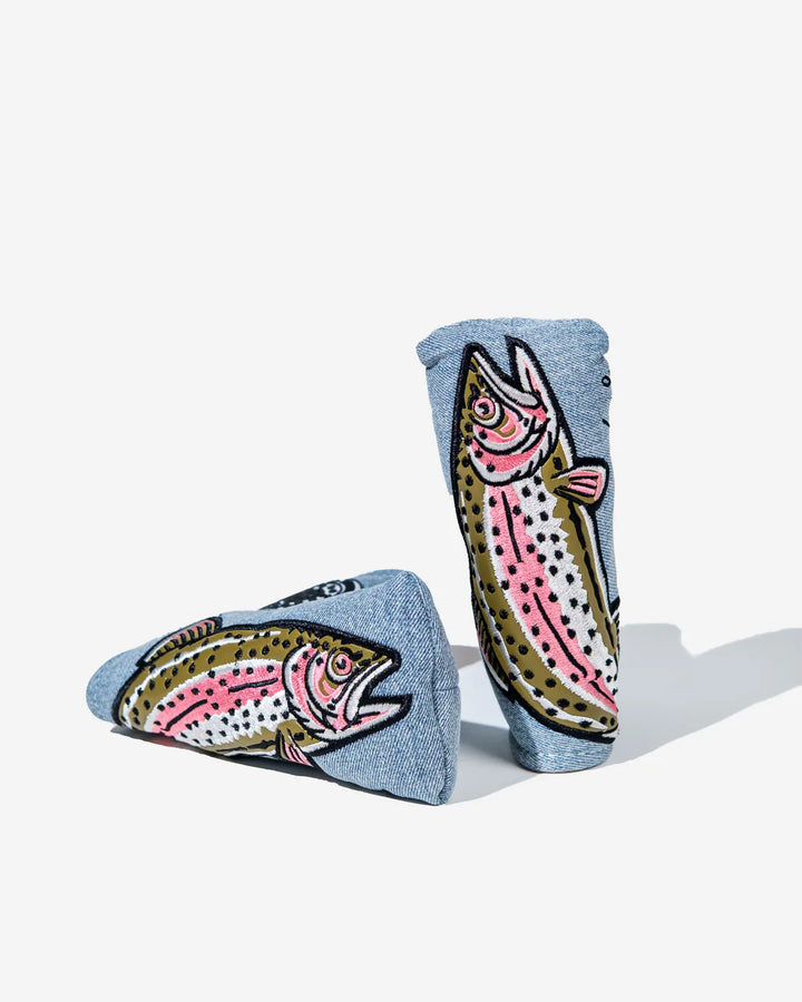 Catch & Release Blade Putter Cover 075362838-DENIM BLUE