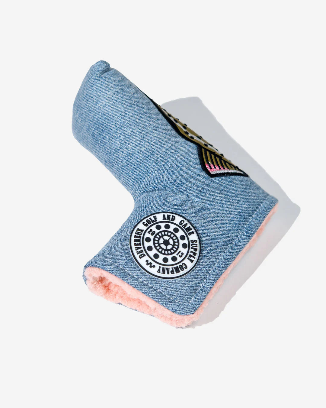 Catch & Release Blade Putter Cover 075362838-DENIM BLUE