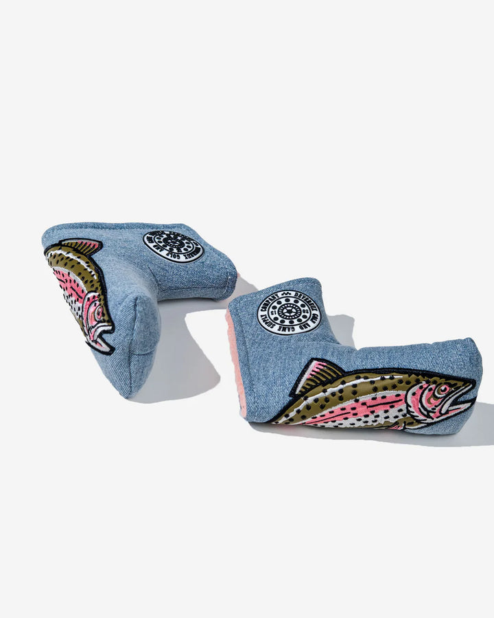 Catch & Release Blade Putter Cover 075362838-DENIM BLUE