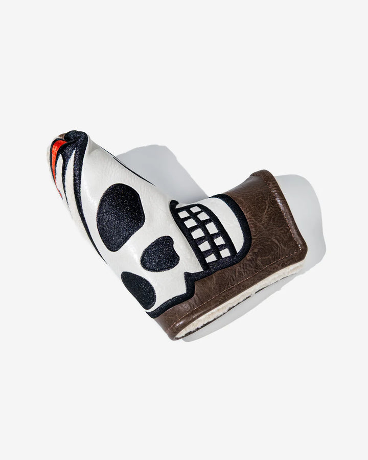 Sherpa Skull Caddie Blade 075362839-BROWN