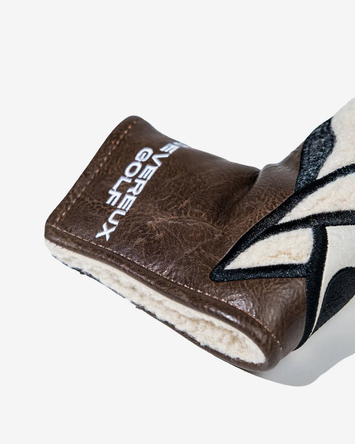 Sherpa Skull Caddie Blade 075362839-BROWN