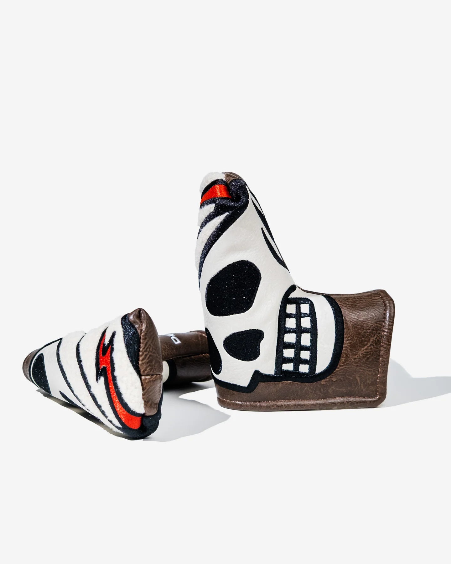 Sherpa Skull Caddie Blade 075362839-BROWN