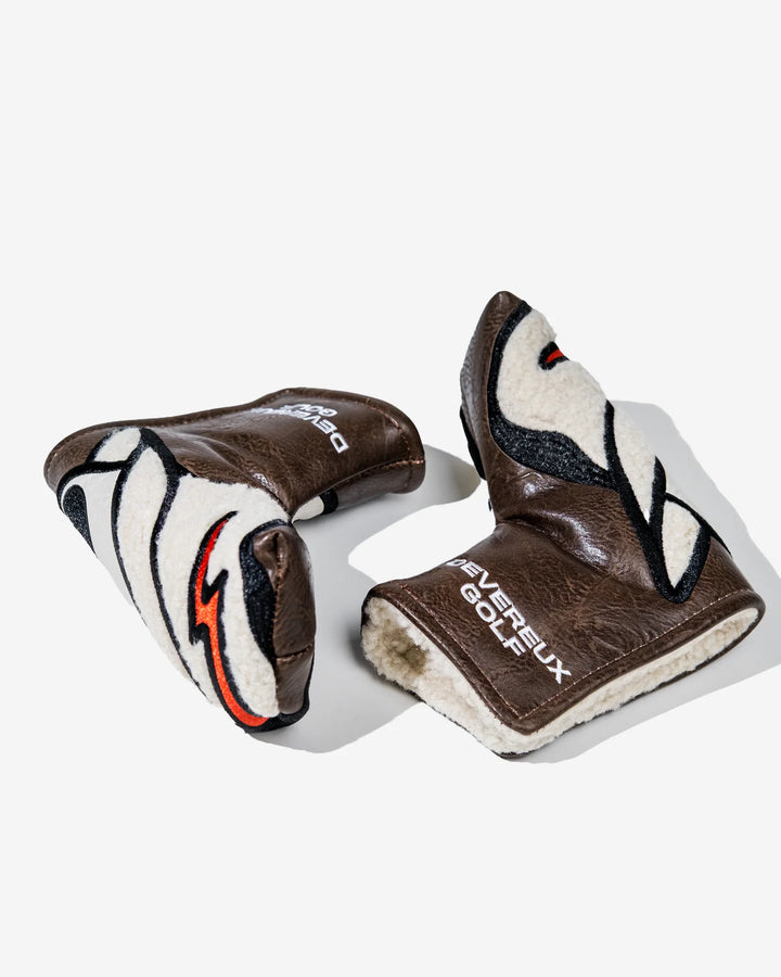 Sherpa Skull Caddie Blade 075362839-BROWN