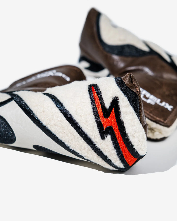 Sherpa Skull Caddie Blade 075362839-BROWN