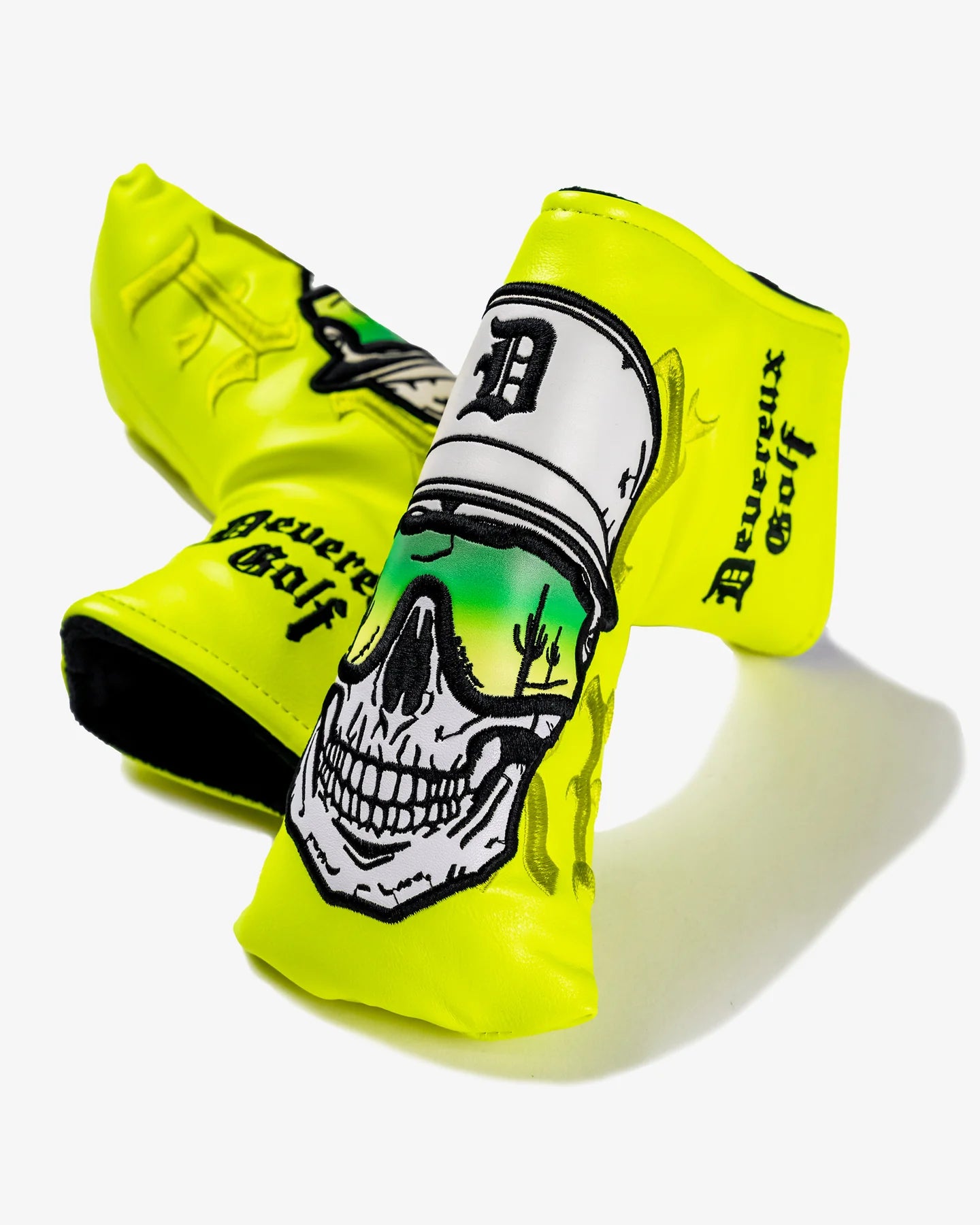 Deadman Running Blade Putter Cover 763532825-YELLOW