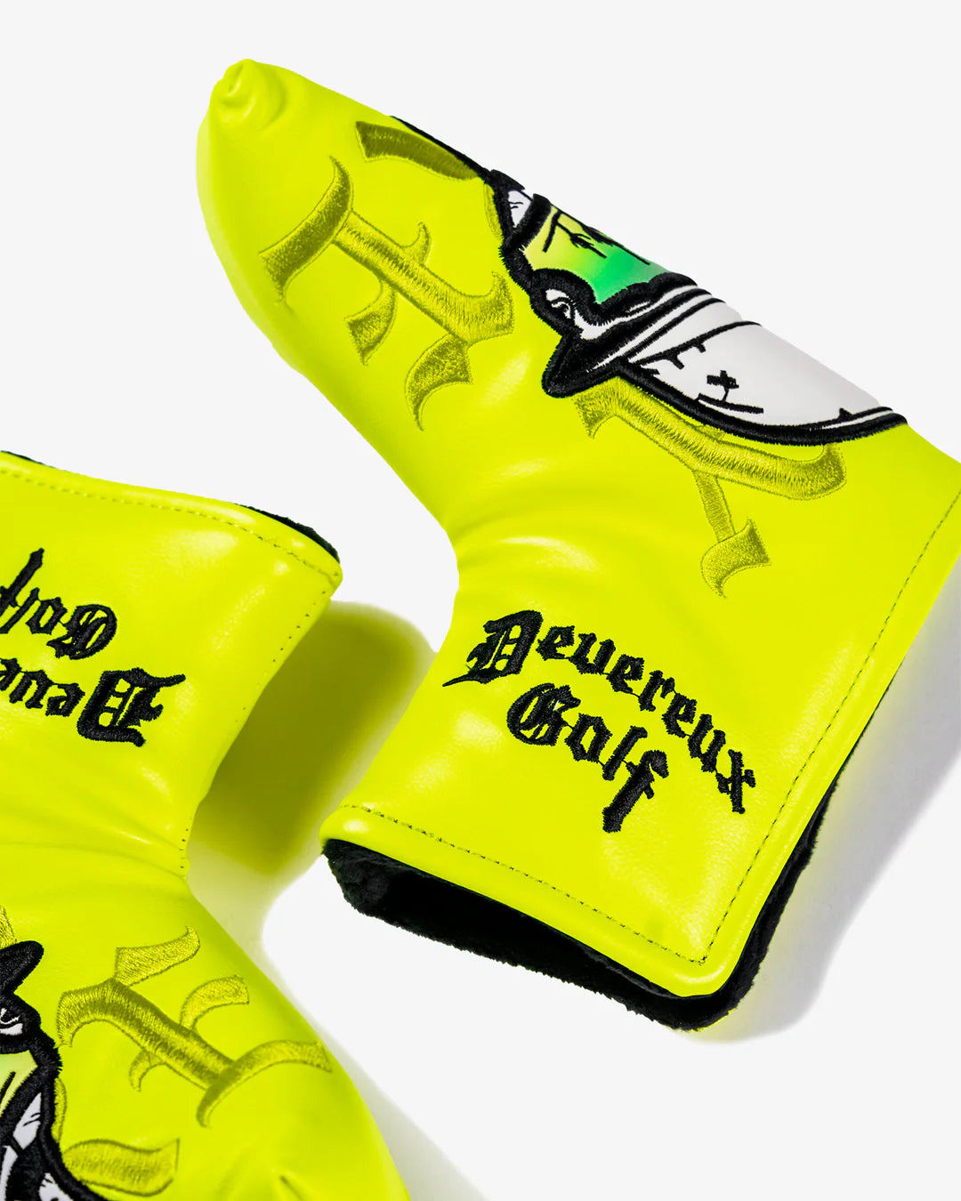 Deadman Running Blade Putter Cover 763532825-YELLOW