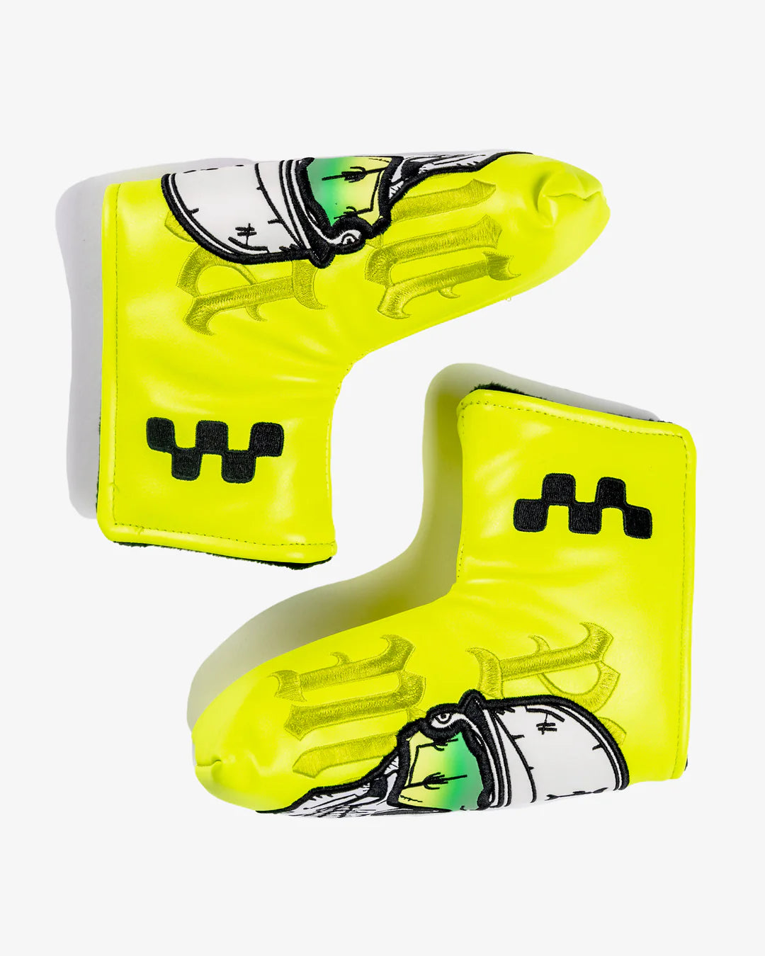 Deadman Running Blade Putter Cover 763532825-YELLOW