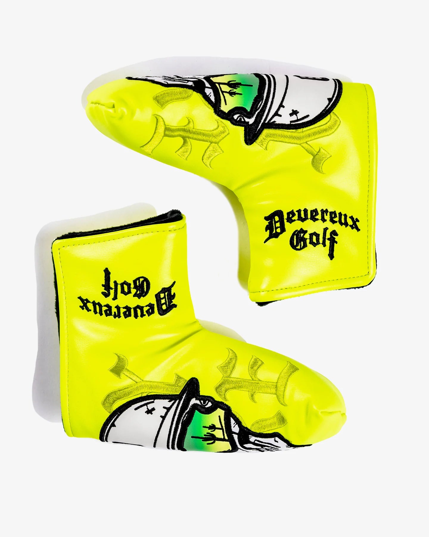 Deadman Running Blade Putter Cover 763532825-YELLOW