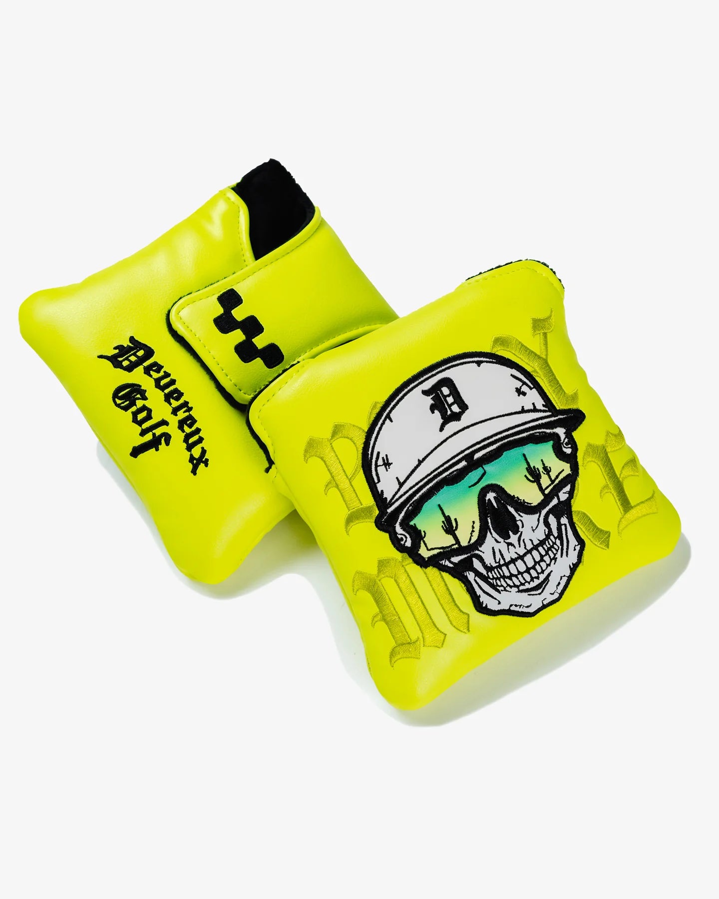 Dead Man Running Mallet Cover 763532826-YELLOW