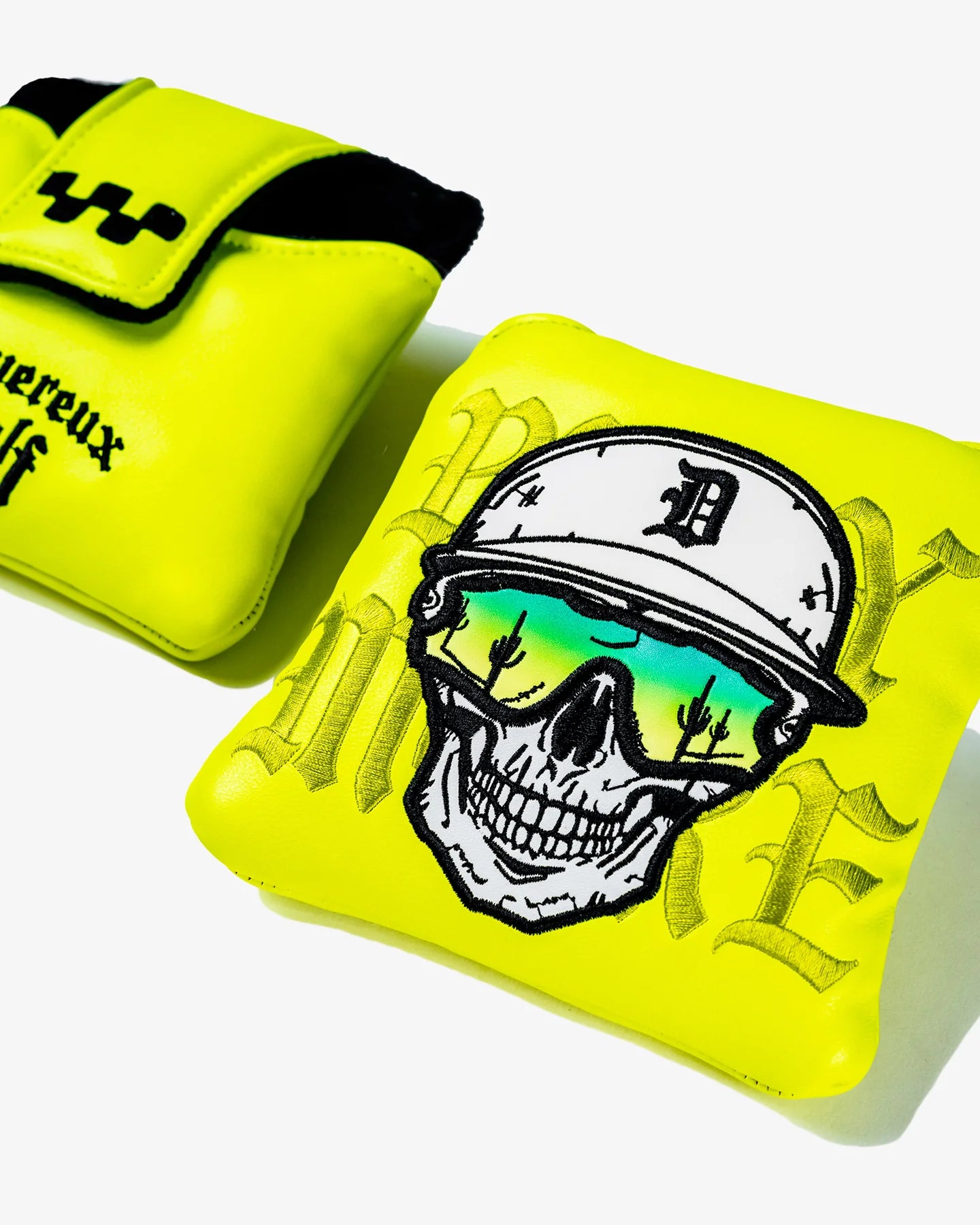 Dead Man Running Mallet Cover 763532826-YELLOW