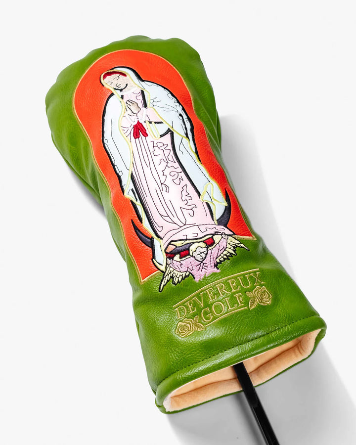Our Lady of Guadalupe Driver Cover 075362831-GREEN