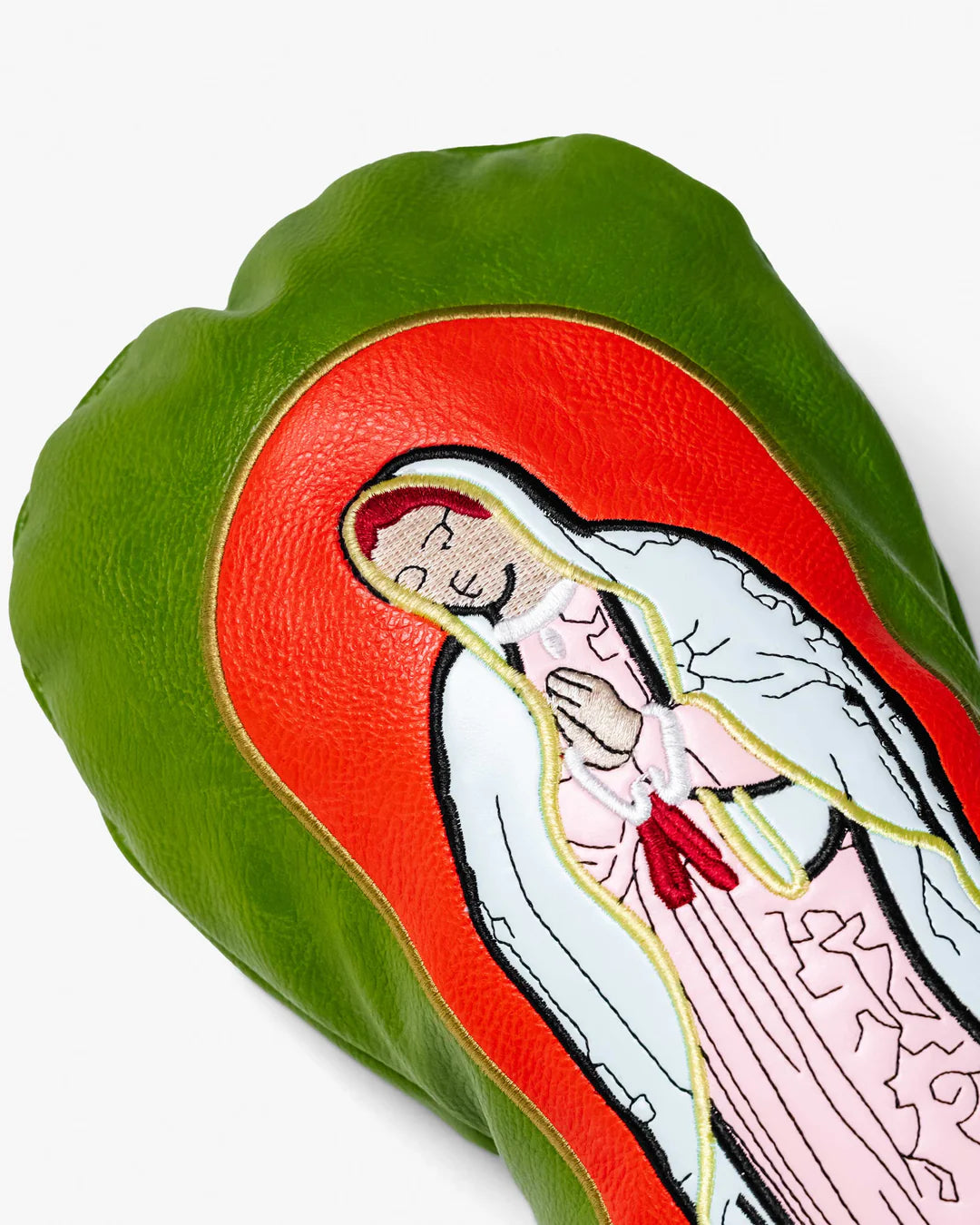 Our Lady of Guadalupe Driver Cover 075362831-GREEN