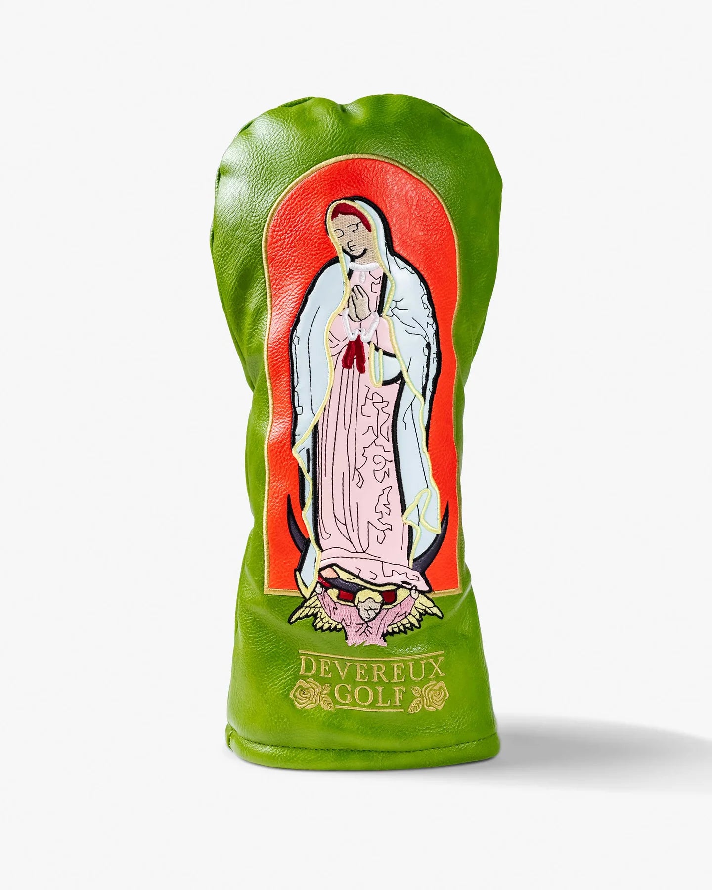 Our Lady of Guadalupe Driver Cover 075362831-GREEN