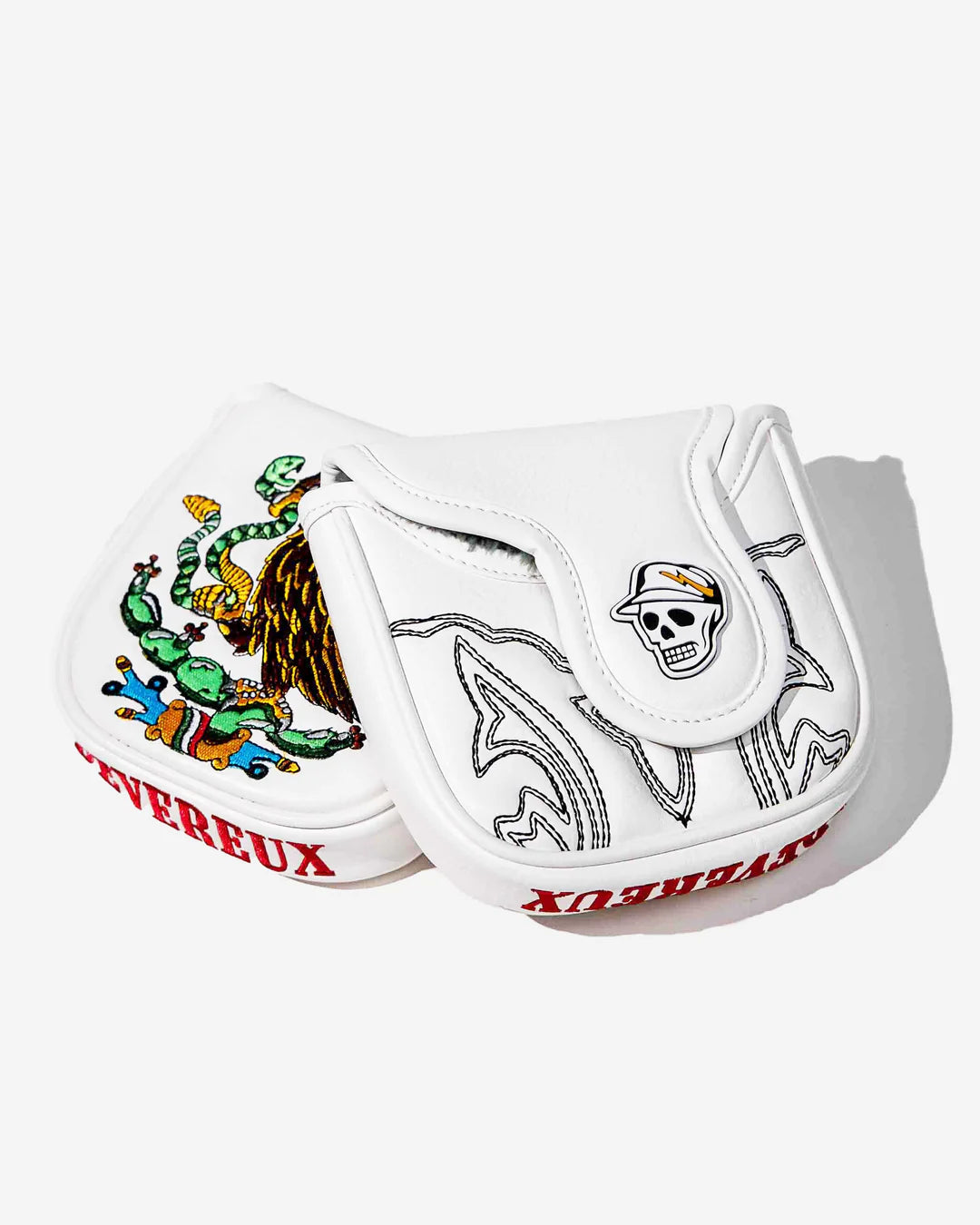 Chino Mallet Putter Cover 075362830-WHITE