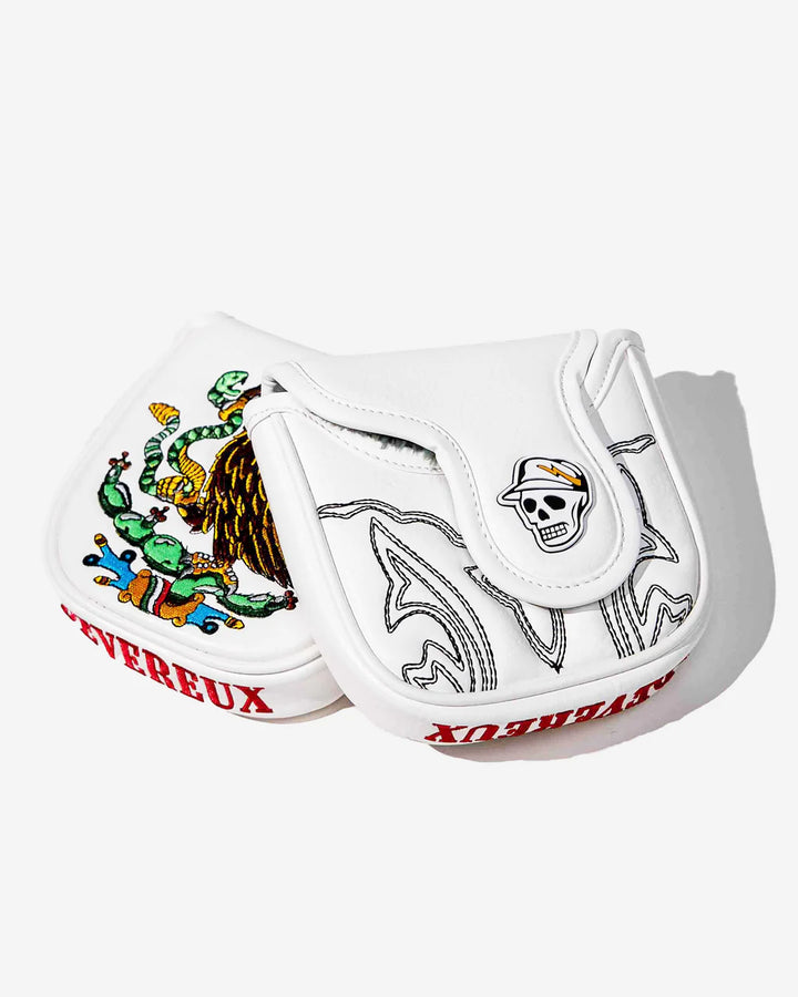 Chino Mallet Putter Cover 075362830-WHITE