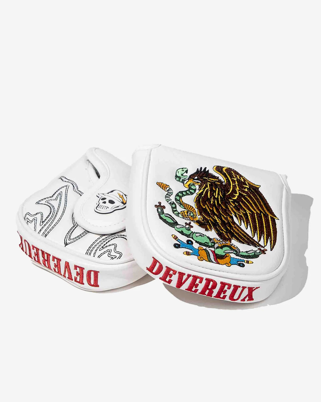 Chino Mallet Putter Cover 075362830-WHITE