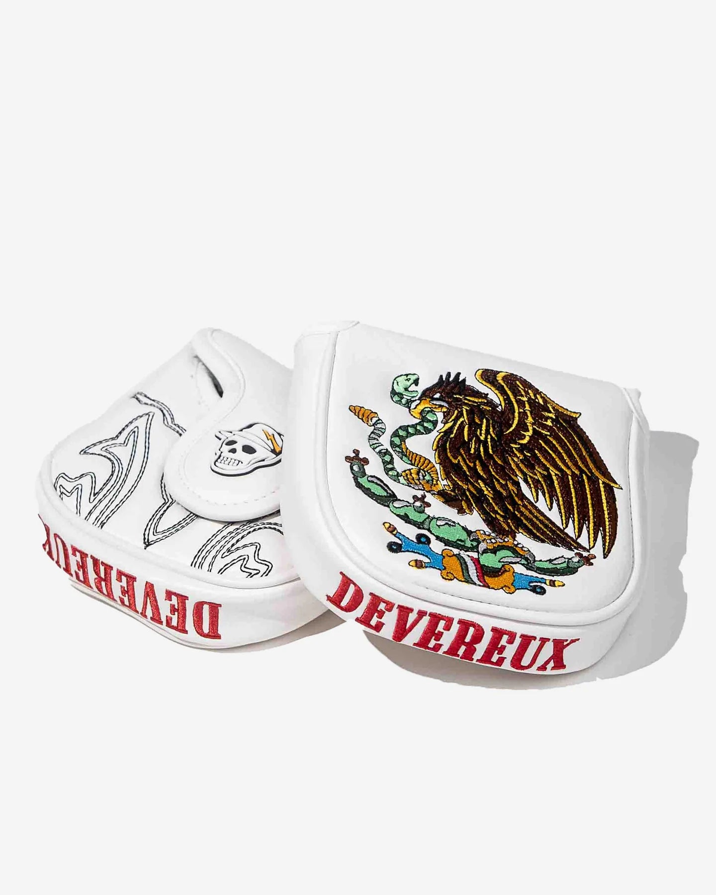 Chino Mallet Putter Cover 075362830-WHITE