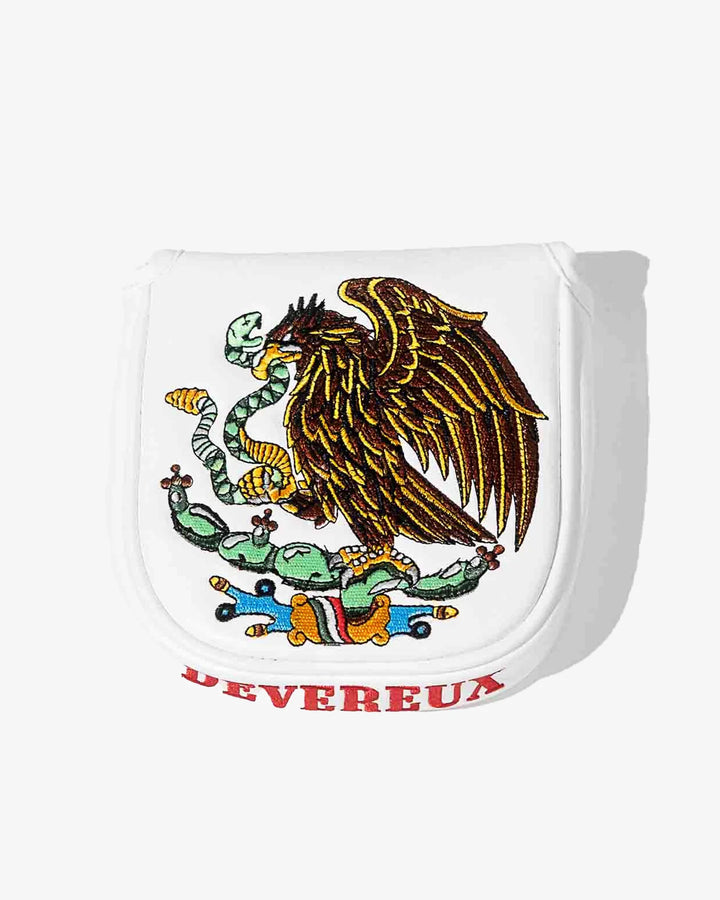 Chino Mallet Putter Cover 075362830-WHITE