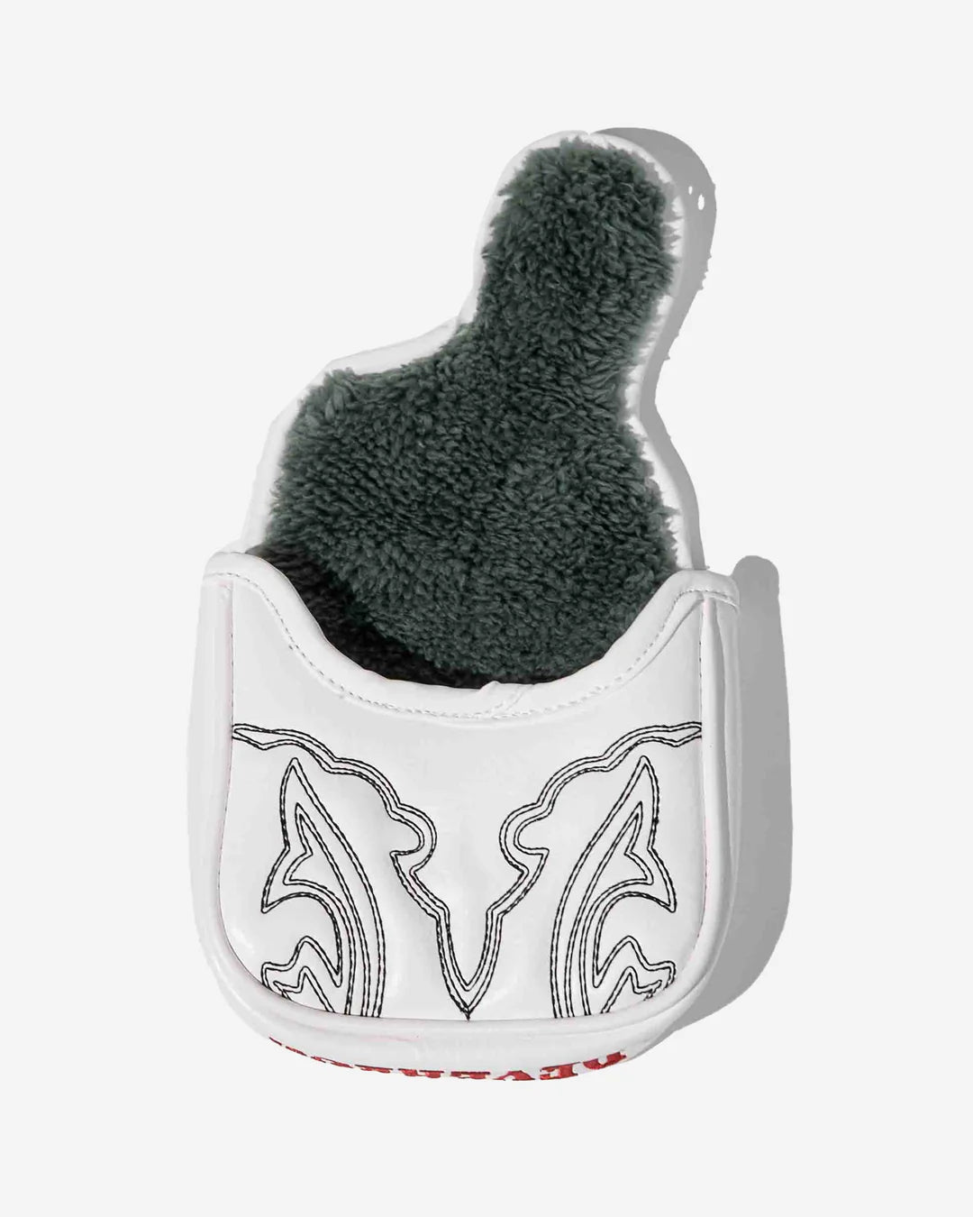 Chino Mallet Putter Cover 075362830-WHITE