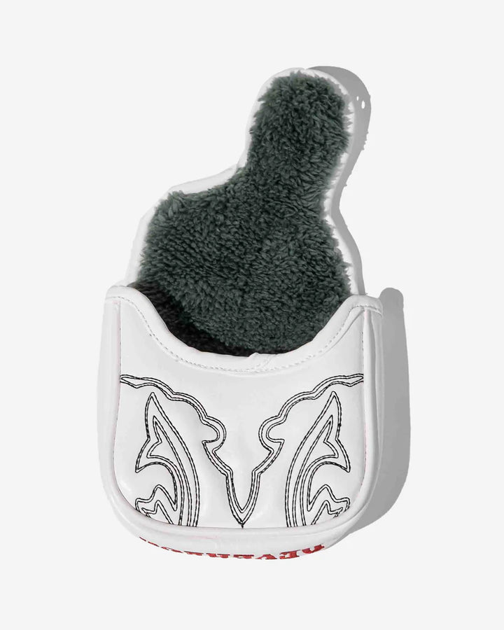 Chino Mallet Putter Cover 075362830-WHITE