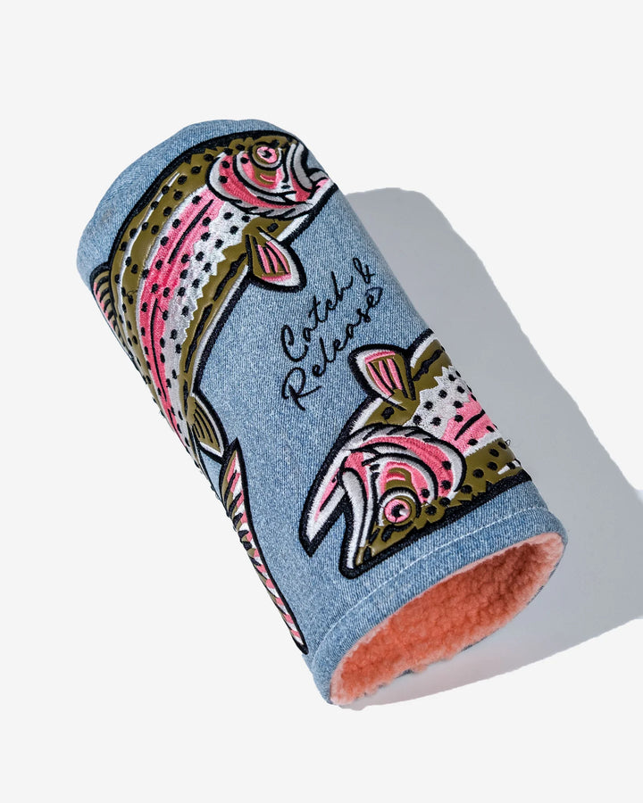 Catch & Release Barrel Driver Cover 075362836-DENIM BLUE