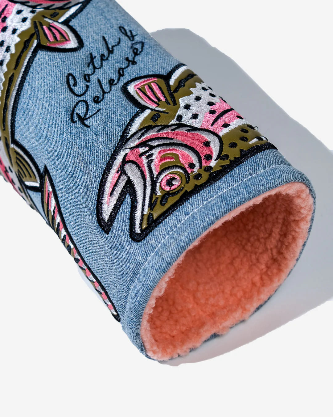 Catch & Release Barrel Driver Cover 075362836-DENIM BLUE