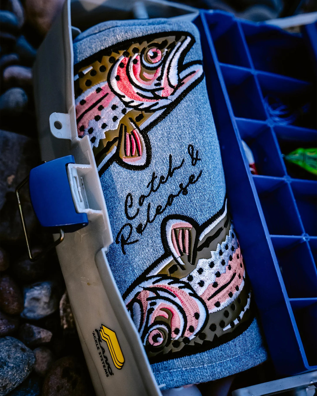 Catch & Release Barrel Driver Cover 075362836-DENIM BLUE