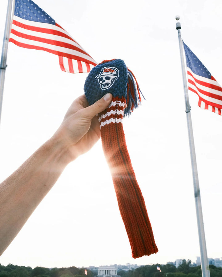 Sugarloaf DVRX knit Fairway cover 075362812-RED