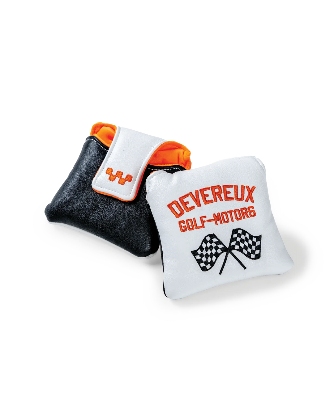 Devereux Motor Sports Mallet Putter Cover 075354800-WHITE