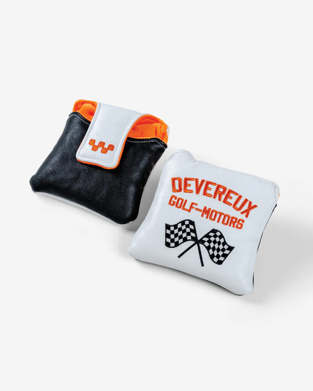 Devereux Motor Sports Mallet Putter Cover 075354800-WHITE