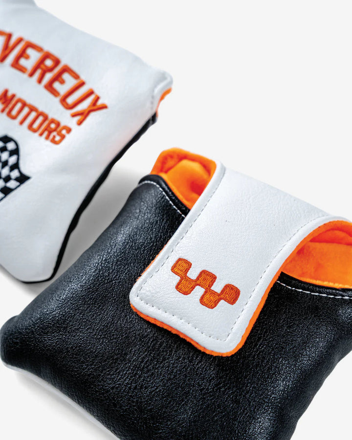 Devereux Motor Sports Mallet Putter Cover 075354800-WHITE